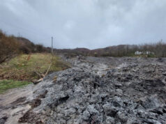 Il presidente della Regione de Pascale firma lo stato di crisi regionale per la frana di Boccassuolo