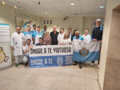 Un CT in Pediatria: Roberto Cevoli torna a Modena assieme alla nazionale di calcio e ai tifosi di San Marino