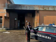 Incendio nella notte alla Modeltek di Campagnola Emilia