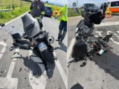 Sesto Imolese: scooter contro auto, gravissimo un 36enne