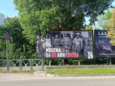 Liberazione di Modena: deposte le corone nei luoghi della Memoria