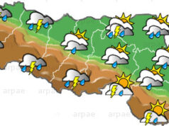 Previsioni meteo Emilia Romagna, mercoledì 23 aprile 2025