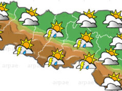 Previsioni meteo Emilia Romagna, domenica 20 aprile 2025