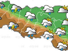 Previsioni meteo Emilia Romagna, giovedì 17 aprile 2025
