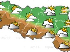 Previsioni meteo Emilia Romagna, giovedì 10 aprile 2025