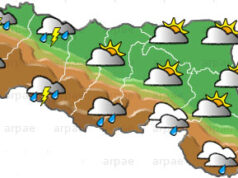 Previsioni meteo Emilia Romagna, mercoledì 14 aprile 2025