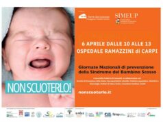 “Non scuoterlo!”: incontri e infopoint per la Giornata nazionale di prevenzione della Sindrome del bambino scosso