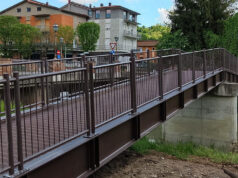 Mercoledì 30 aprile inaugurazione del nuovo ponte pedonale a Castelvetro