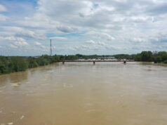 Colmi di piena in queste ore a Casalmaggiore e Boretto