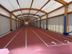 Bologna, domani l’inaugurazione della prima pista di atletica indoor della città