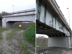 San Possidonio – Novi, lavori al ponte Pioppa sulla SP11