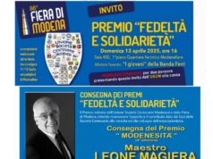 Domenica la consegna dei Premi: “Fedeltà e Solidarietà” e “Modenesità”