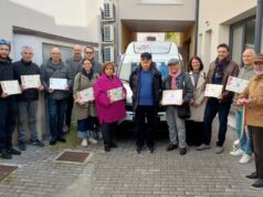 Anteas A.P.S Reggio Emilia riceve da Progetti del cuore un nuovo mezzo per la mobilità gratuita locale