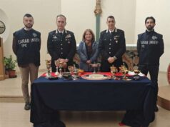 I carabinieri TPC restituiscono 28 beni ecclesiastici alla Chiesa dei Santi Faustino e Giovita Martiri di Modena