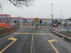 Rotatoria di Ubersetto: modifiche alla viabilità per asfaltatura