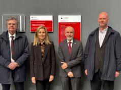 Unimore dedica due targhe commemorative ai sostenitori del progetto del quarto polo reggiano