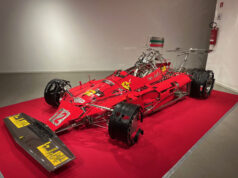 Esposta in Biblioteca a Maranello la scultura ‘Ferrari F1 312T’