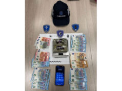 Bologna: trovato con oltre due etti di hashish e 580 euro in contanti