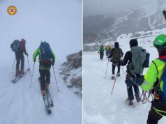 Fanano: soccorsi al bivacco Musiani quattro giovani escursionisti in difficoltà