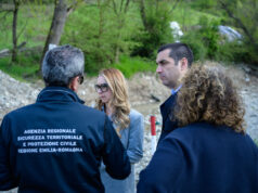 Ricostruzione post alluvione, nuovo sopralluogo della Regione sulla prima collina bolognese nel comune di Monte San Pietro