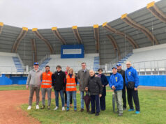 A buon punto i lavori all’impianto sportivo di baseball di via Minutara a Modena