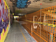 Il sottopasso ciclopedonale del Parco Nicholas Green di Bologna sarà riqualificato