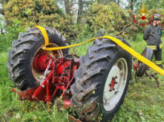 Monteveglio: trattore si ribalta, morto un uomo