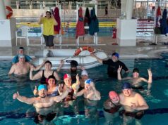 A lezione di vela “inclusiva” in piscina a Maranello