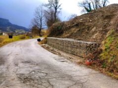 Castelnovo ne’ Monti, viabilità comunale di nuovo in sicurezza grazie alla Bonifica dell’Emilia Centrale