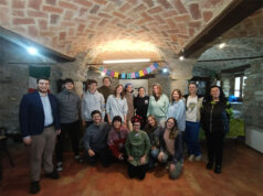 Ospiti in questi giorni a Toano ragazze e ragazzi del Children’s International Summer Villages