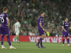 Andata semifinale Conference, Fiorentina battuta 2-1 dal Betis