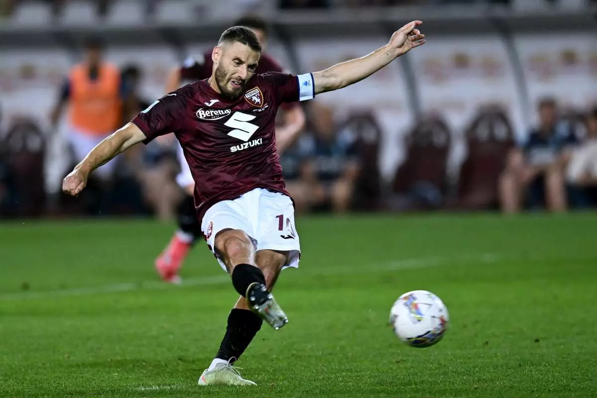 Torino-Venezia pareggiano 1-1, Vlasic risponde a Perez