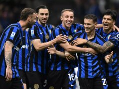 L’Inter risponde al Napoli, batte il Verona e torna a -3