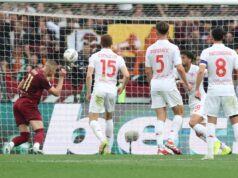 La Roma non molla il sogno Champions, battuta la Fiorentina