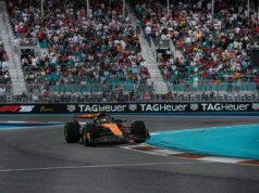 Piastri vince a Miami davanti a Norris e Russell