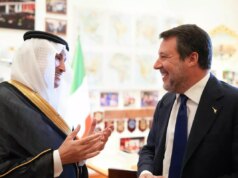 Infrastrutture, tra Italia e Arabia Saudita dossier di interesse comune