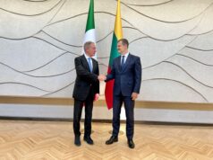 Italia-Lituania, Urso “Intesa su riforme della politica industriale Ue”