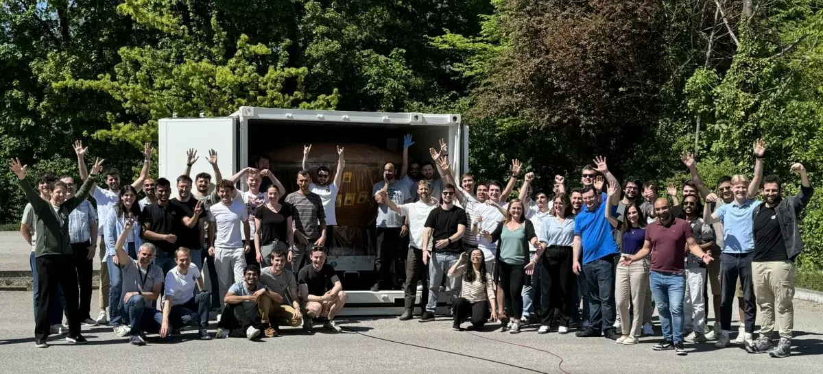 Spazio, capsula dimostrativa Mission Possible pronta alla partenza