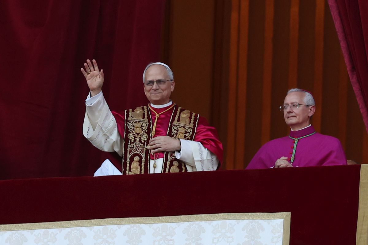 Papa Leone XIV “La pace sia con voi, la Chiesa deve costruire ponti”
