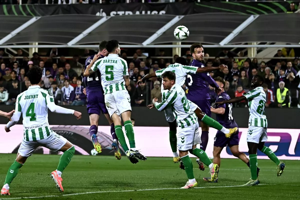 Betis in finale col Chelsea, la Fiorentina si arrende ai supplementari