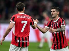 Il Milan batte 3-1 il Bologna, doppietta per Gimenez