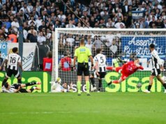 Vecino agguanta la Signora al 96°, all’Olimpico Lazio-Juve 1-1