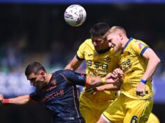 In parità lo scontro salvezza tra Verona e Lecce