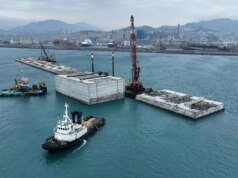 Consorzio PerGenova Breakwater, lavori diga proseguono su tutti i fronti