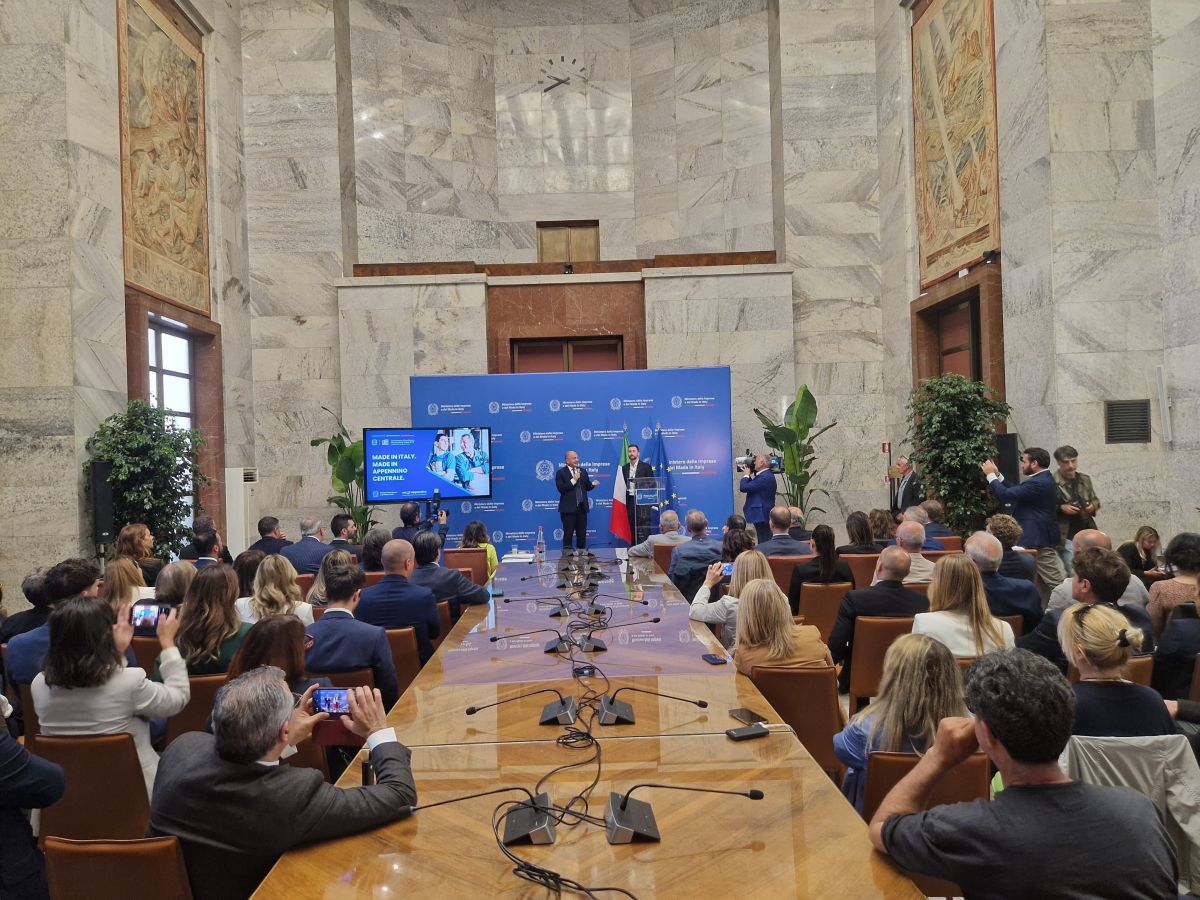 Sisma, passa dal Made in Italy il rilancio dell’Appennino Centrale