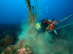 GhostNets: rimosse 3 tonnellate di reti fantasma dai fondali siciliani