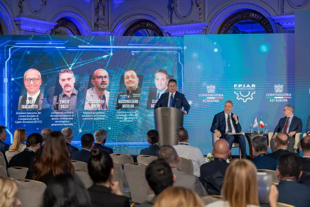 Confindustria Romania, economia e geopolitica al centro del Forum 2025