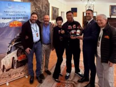 S.Marino verso Pechino-Parigi in 500, tappa ad Ambasciata Italia in Cina