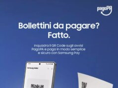 I pagamenti verso la P.A. ora si fanno anche con Samsung Wallet
