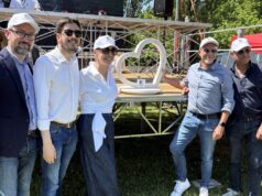 Cremona celebra il fiume Po tra natura e spirito olimpico
